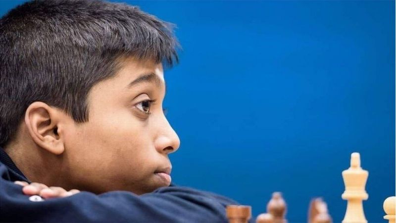Pragyanand  defeated world champion Carlson Pragyanand  defeated world champion Carlson