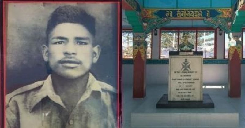 Rifleman Jaswant Singh Rawat  4th Garhwal Rifles.