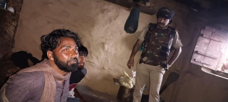 Lashkar Terrorist Caught, Was Jammu BJP's Minority Morcha IT Cell Chief