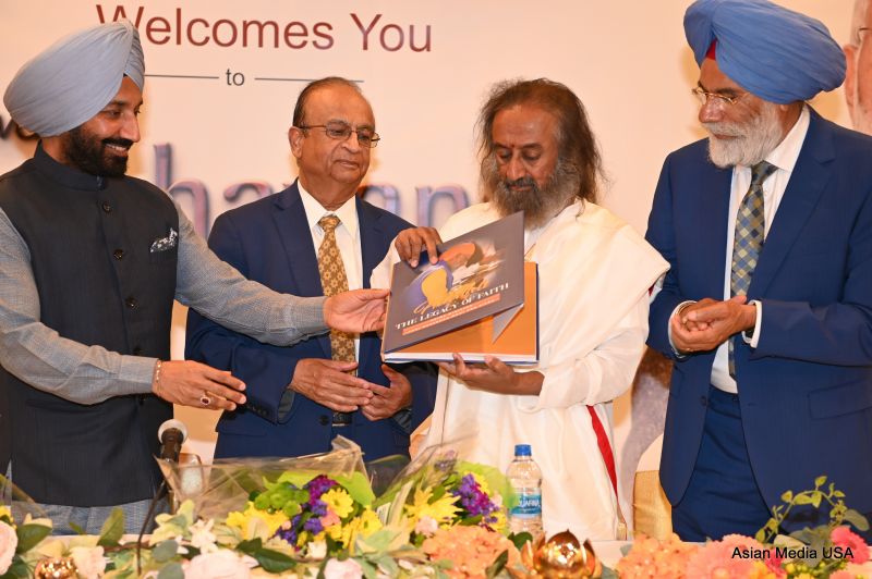 Book on Prime Minister Narendra Modi’s relationship with Sikh internationally released by NID Foundation at Chicago Book on Prime Minister Narendra Modi’s relationship with Sikh internationally released by NID Foundation at Chicago