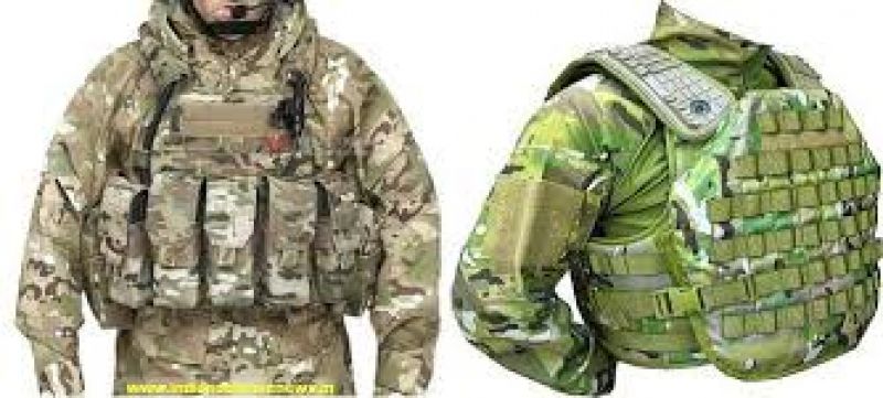 Bulletproof jacket