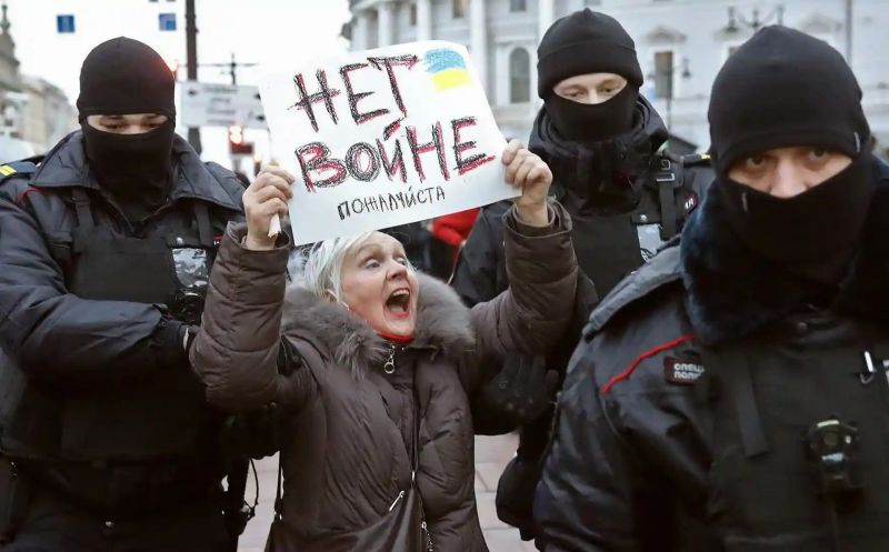 Anti-War Protests Across Russia