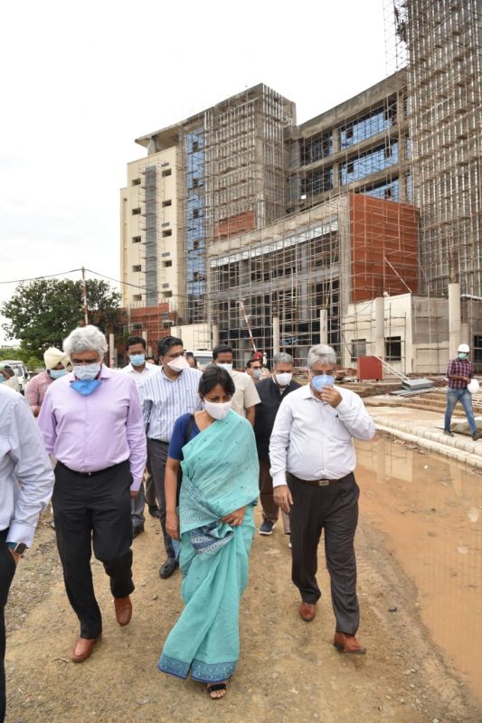 Open Ultra-Modern Cancer Tertiary Care Services by November 2021 Open Ultra-Modern Cancer Tertiary Care Services by November 2021