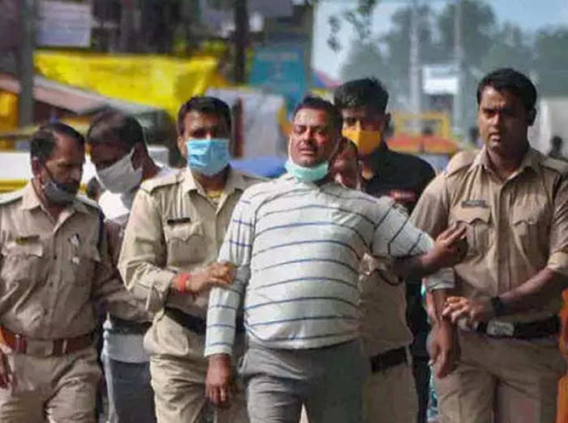 File of 21 cases related to gangster Vikas Dubey missing