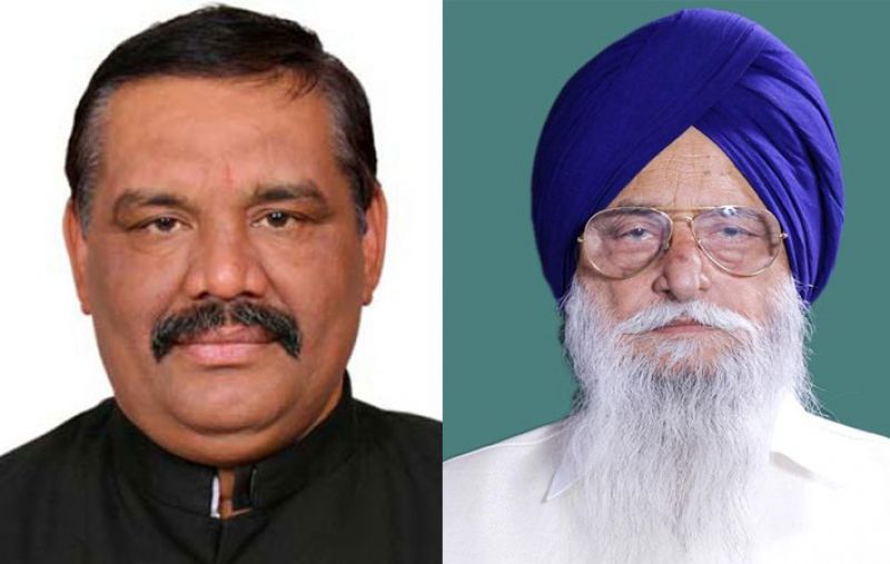 Vijay Sampla & Ranjit Singh Brahmpura