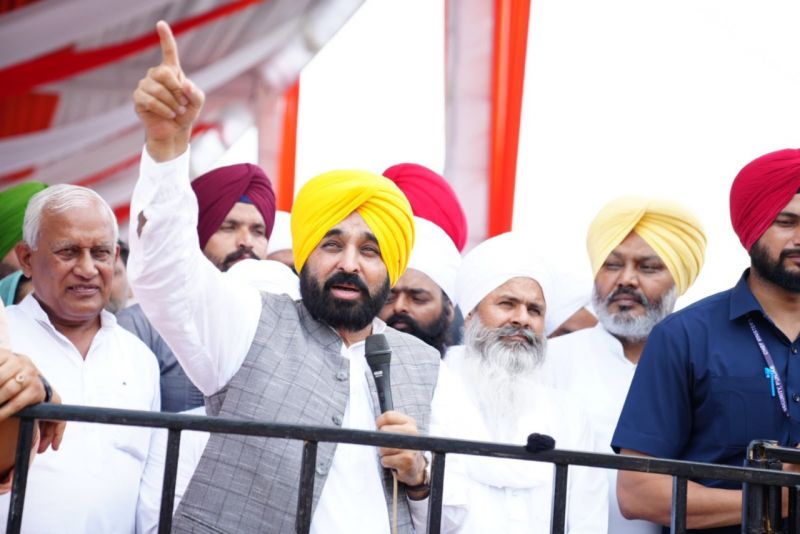 CM Mann lays foundation stone of Sant Attar Singh State Institute of Medical Sciences