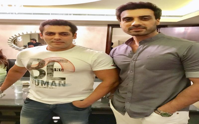 Salman Khan And Gavie Salman Khan And Gavie
