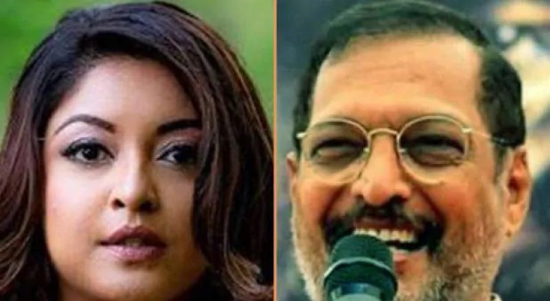 TanuShree Dutta and Nana Patekar 