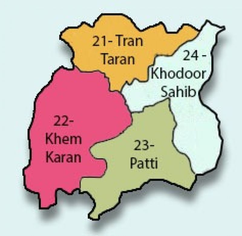 District Tarn Taran District Tarn Taran