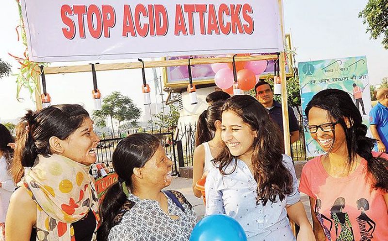 Stop Acid Attack