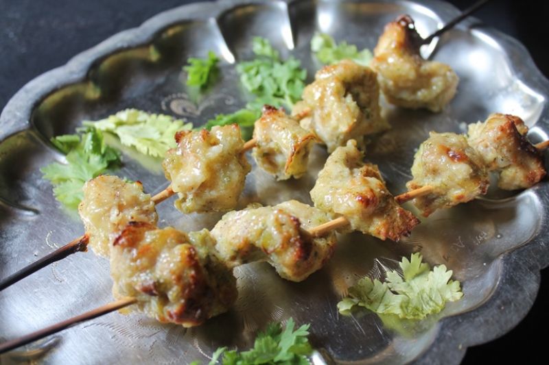 Murgh Methi Tikka