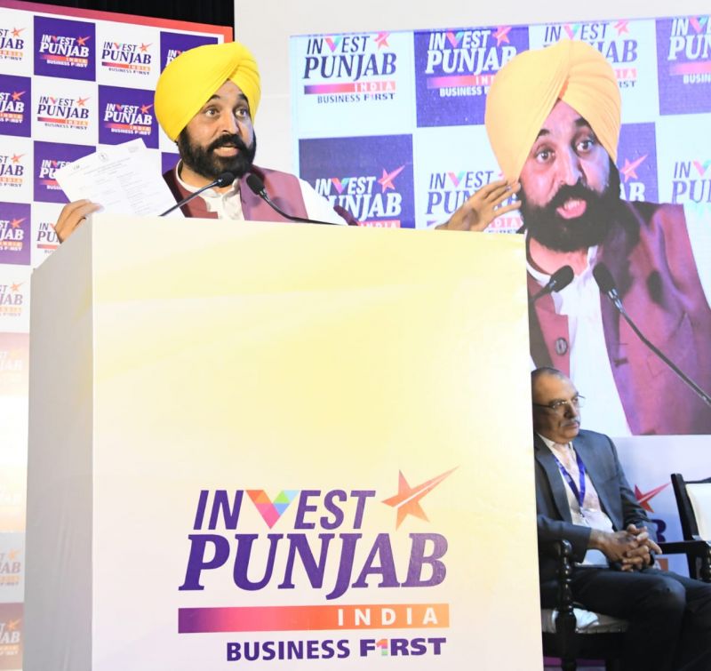 CM Exhorts industrialists to be brand ambassador of Punjab across the globe