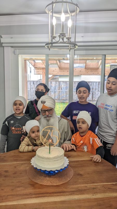 Ripudman Singh Malik's son Jaspreet Singh Malik shared an emotional post