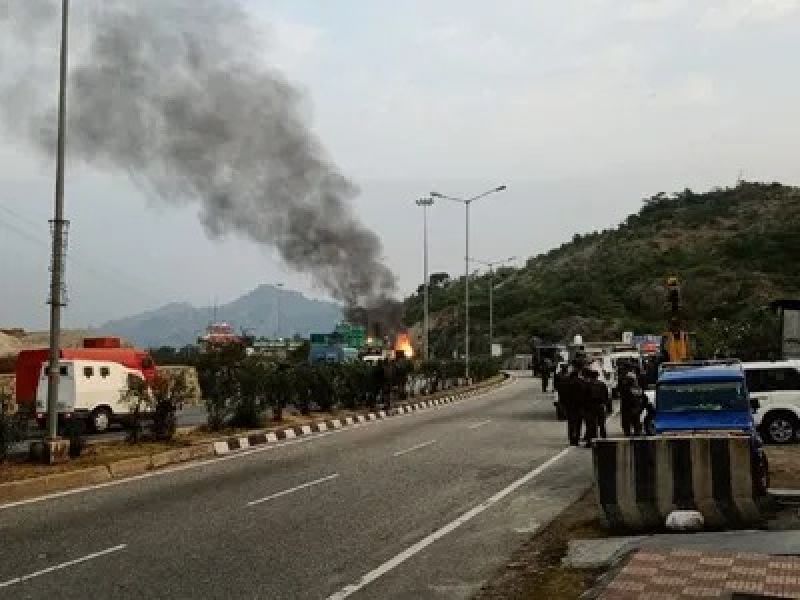 Big attack averted as 4 JeM terrorists killed in encounter near Ban Toll Plaza in Jammu; 11 AK-47s recovered