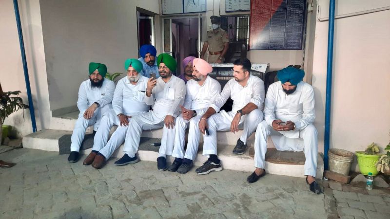 Deputy CM Sukhjinder Randhawa arrested by UP police Deputy CM Sukhjinder Randhawa arrested by UP police