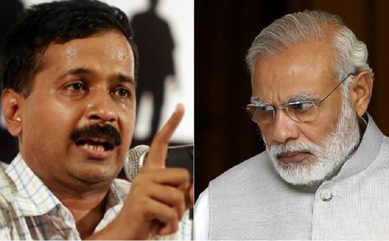 Narendra Modi, Arvind Kejriwal