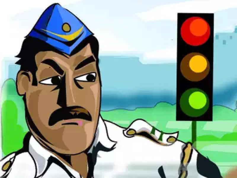 Traffic police 
