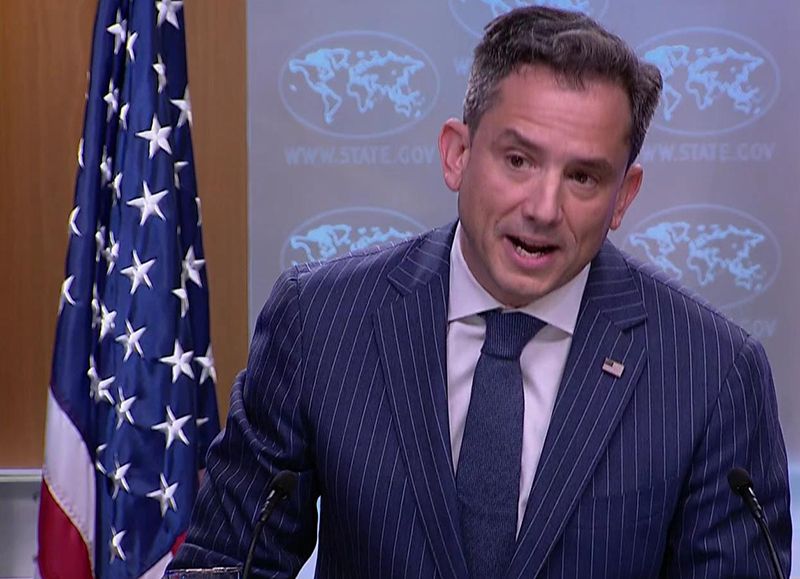 State Department Deputy Spokesperson Robert Palladino