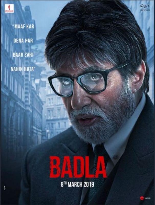 'Badla' Movie