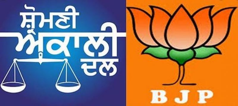 SAD-BJP alliance SAD-BJP alliance