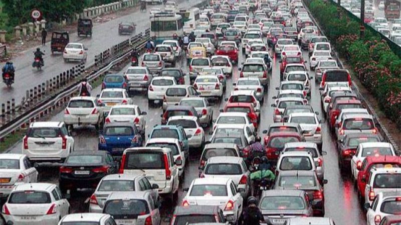 Delhi Traffic