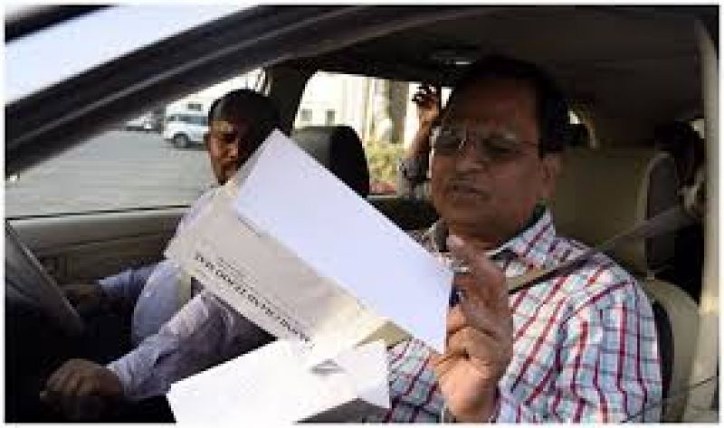 Money laundering Case satender jain