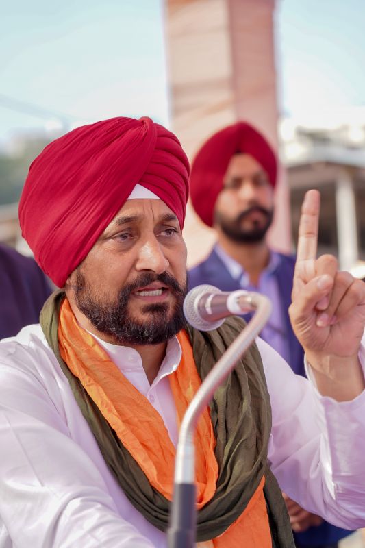 cm charanjit singh channi