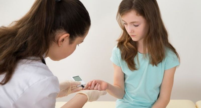 diabetes in  children 