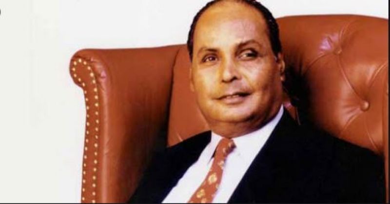 Dhirubhai Ambani