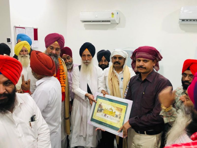 Kultar Sandhwan inaugurated Blood Bank at Joshan Hospital