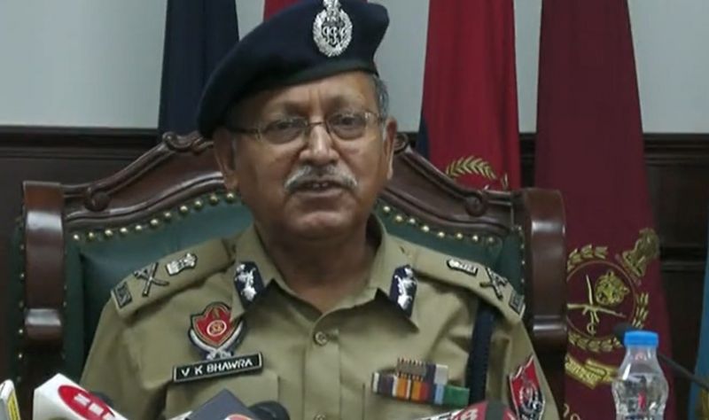 DGP VK Bhawra 