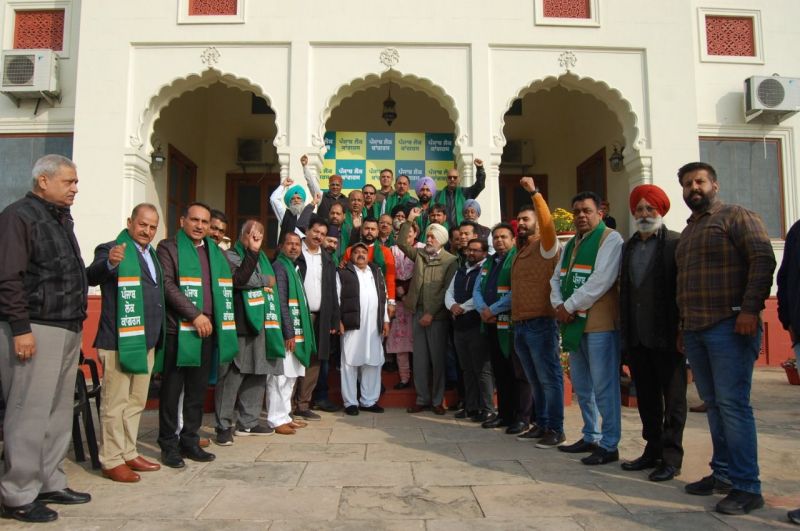 22 Patiala MCs & other senior Patiala Congress leaders join Punjab Lok Congress 22 Patiala MCs & other senior Patiala Congress leaders join Punjab Lok Congress