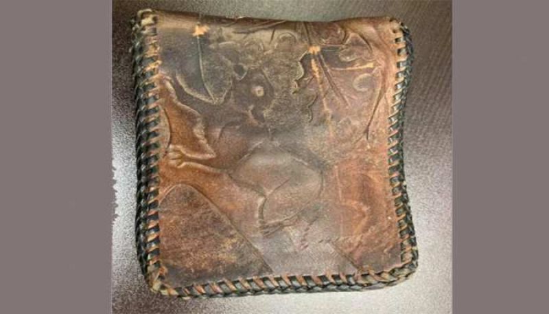 (Man finds lost wallet after 51 years)