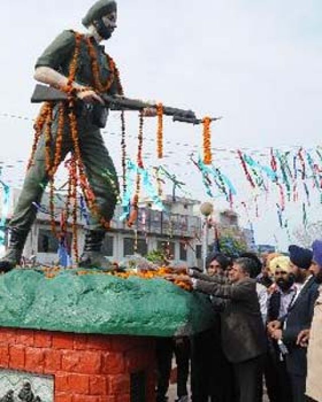 Naib Subedar Nand Singh