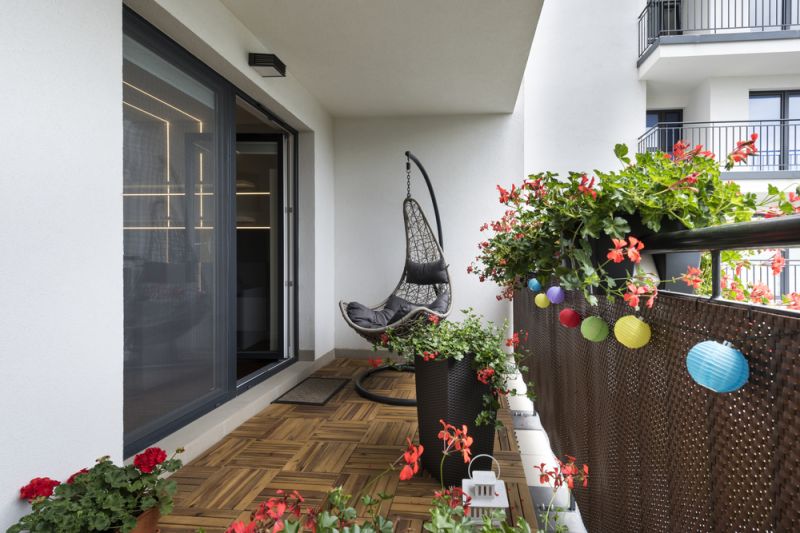 Decorated Your Balcony Like This Decorated Your Balcony Like This