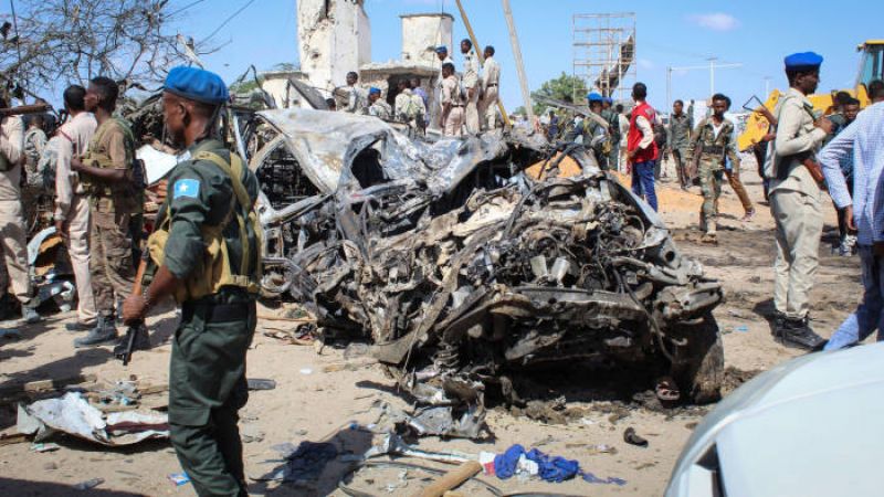 Bomb blast kills 76 in Mogadishu, Somalia's capital