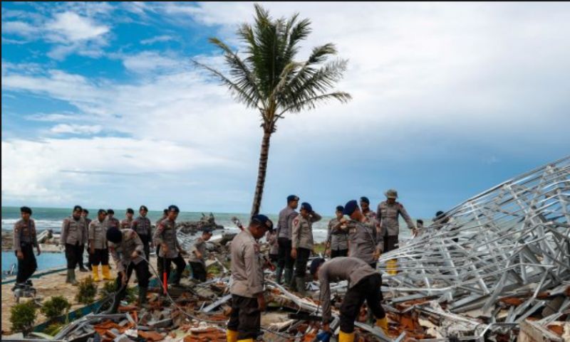 281 people have died in Indonesia,