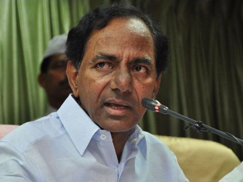 Telangana CM K Chandrasekhar Rao