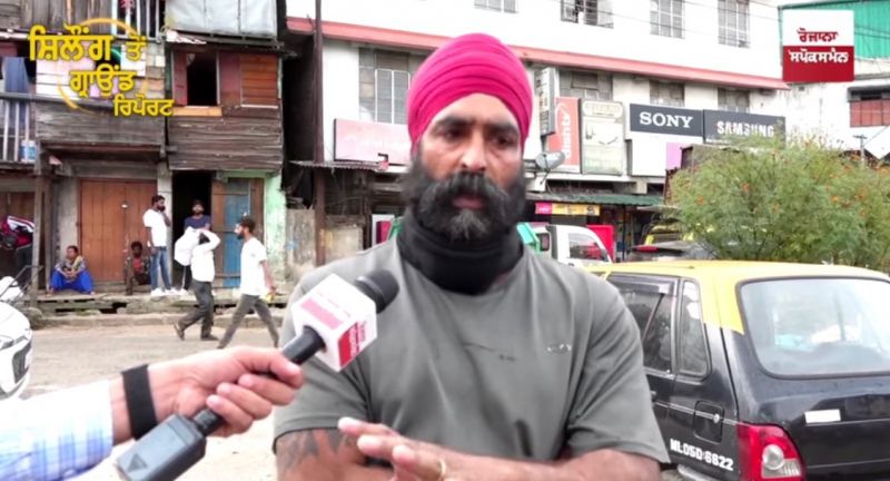 Meghalaya State Champion in Body Building talk on situation in Shillong