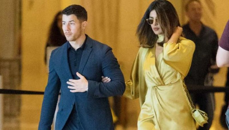 Priyanka Chopra and Nick Jonas Priyanka Chopra and Nick Jonas