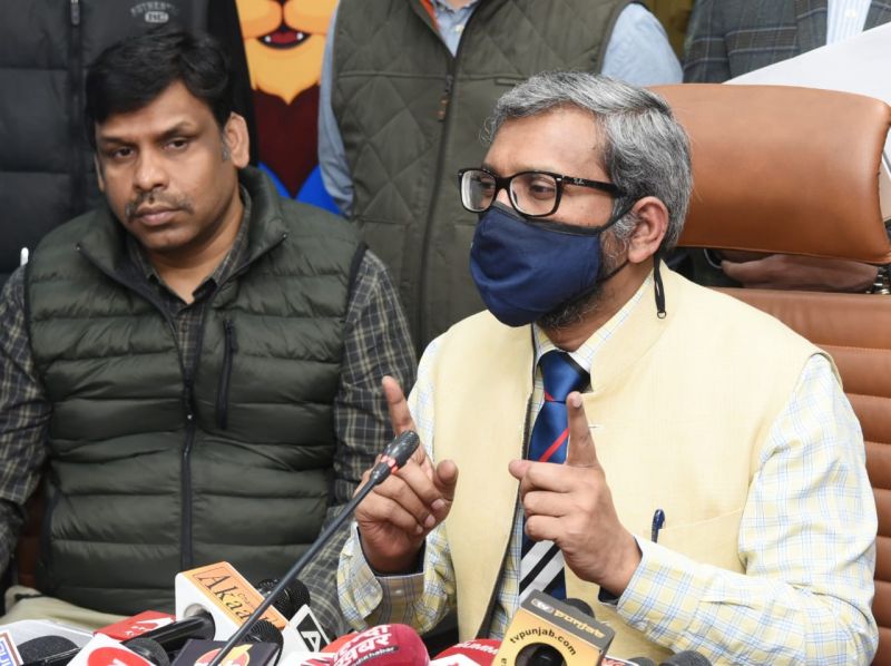 CEO Dr. S. Karuna Raju