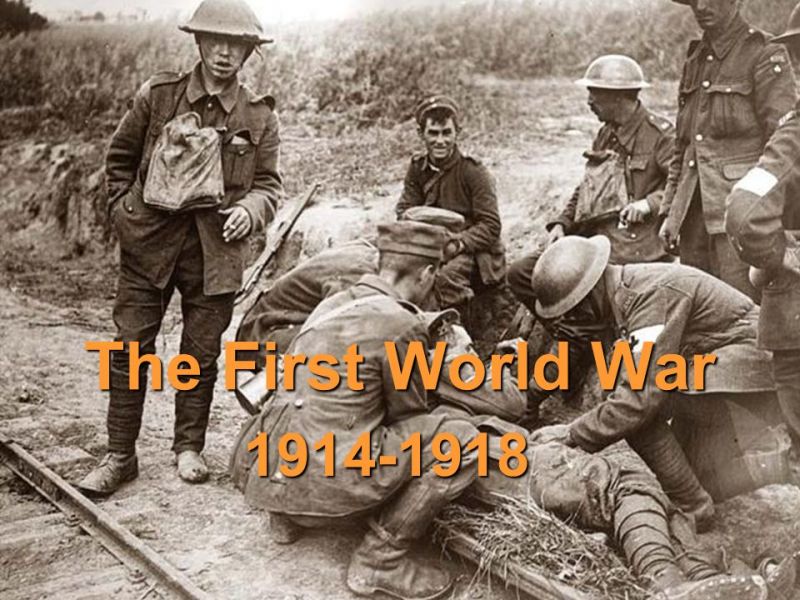 First World War