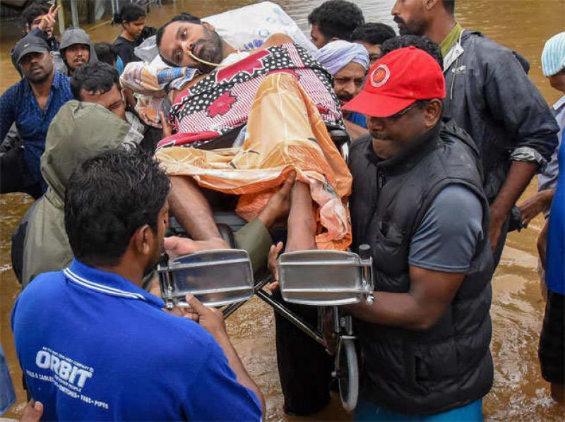 Kerala Flood rescue
