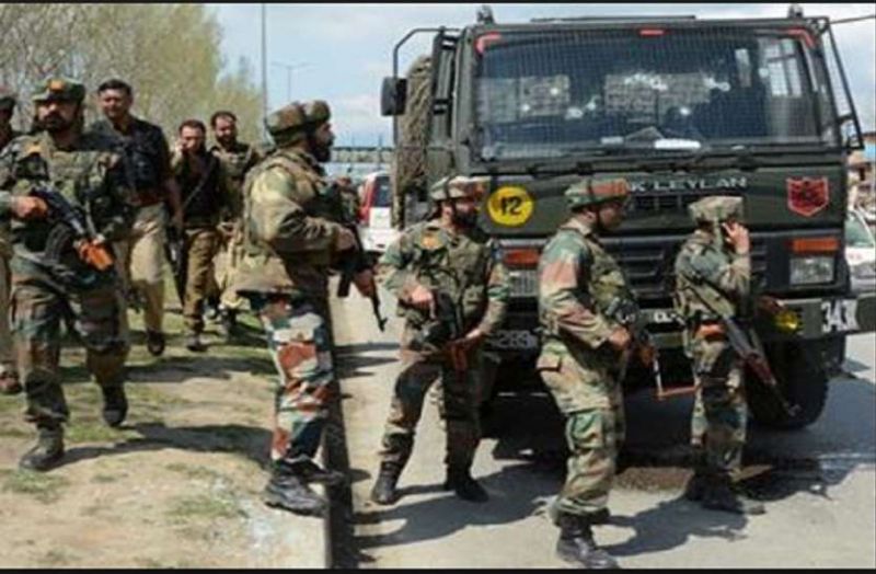 army in  jammu kashmir