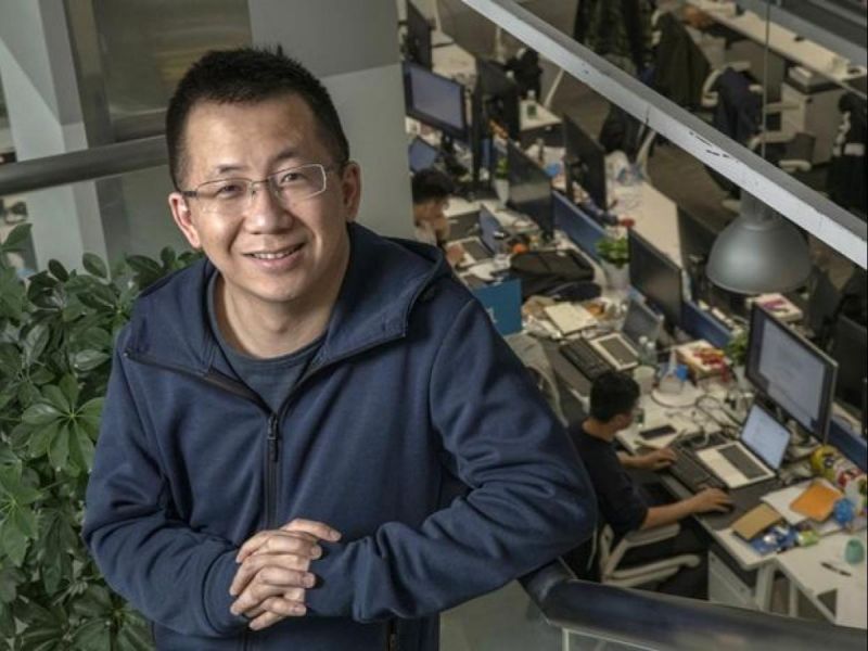 TikTok founder's $60 billion fortune places him among the world's richest people