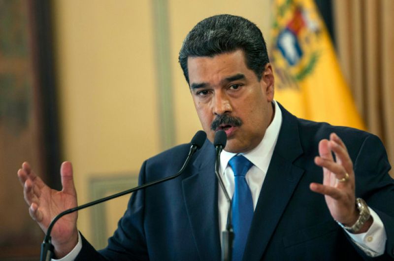 Venezuela's President Nicolas Maduro Venezuela's President Nicolas Maduro