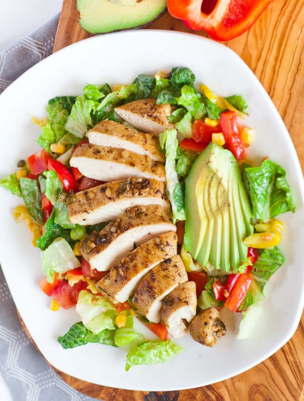 Grilled Chicken Salad