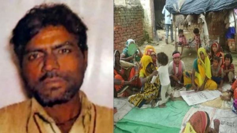 Starvation death in UP: Man commits suicide by hanging Starvation death in UP: Man commits suicide by hanging