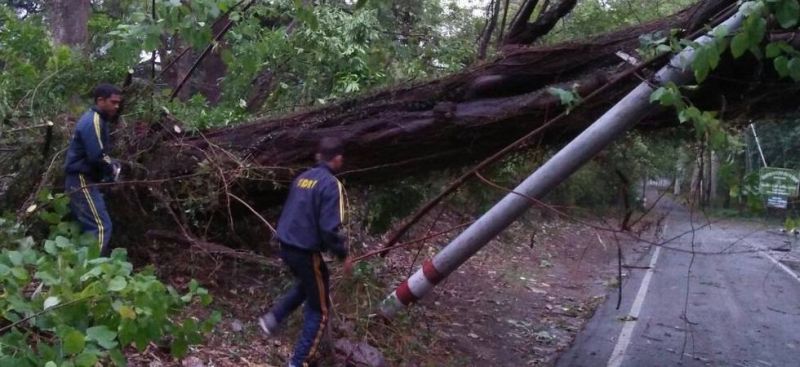 met department alerts for storm on tuesday