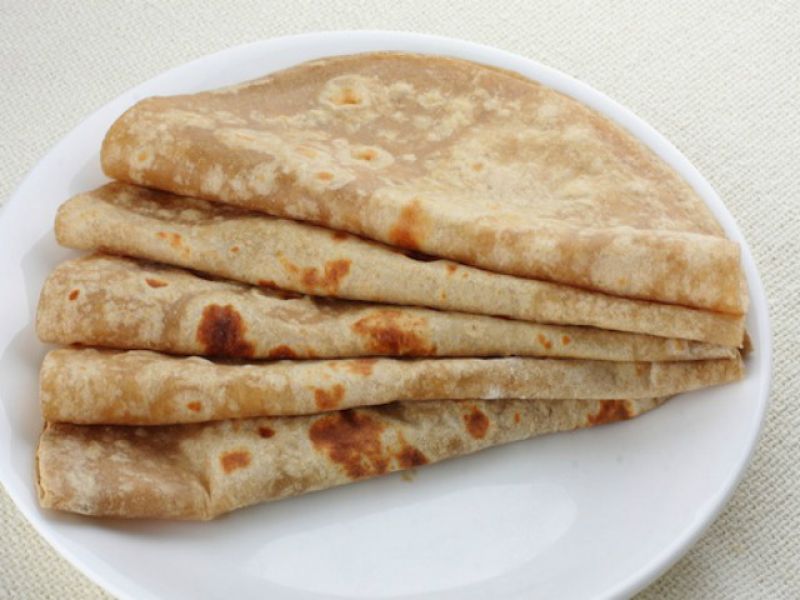 Stale chapati